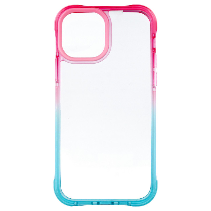Capa Bumper Reforçada Gradiente para iPhone 14 - La Casa de las Carcasas, Acessórios e Capas para telemóveis Capa Bumper Reforçada Gradiente para iPhone 14 - La Casa de las Carcasas, Acessórios e Capas para telemóveis
