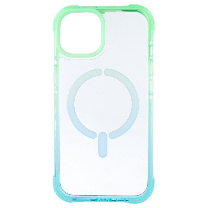 Capa Bumper Reforçada Degradada compatível com MagSafe para iPhone 14 Plus - La Casa de las Carcasas, Acessórios e Capas para