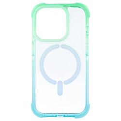Capa Bumper Reforçada Degradada compatível com MagSafe para iPhone 14 Pro - La Casa de las Carcasas, Acessórios e Capas para m