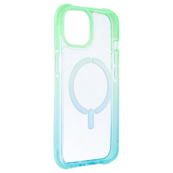 Capa Bumper Reforçada Degradada compatível com MagSafe para iPhone 15 Plus - La Casa de las Carcasas, Acessórios e Capas para