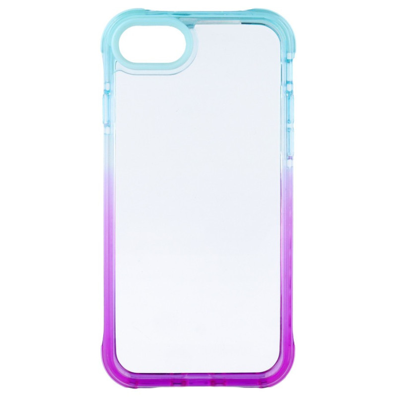 Capa Bumper Reforçada Degradada para iPhone SE 2022 - La Casa de las Carcasas, Acessórios e Capas para Telemóveis Capa Bumper Reforçada Degradada para iPhone SE 2022 - La Casa de las Carcasas, Acessórios e Capas para Telemóveis