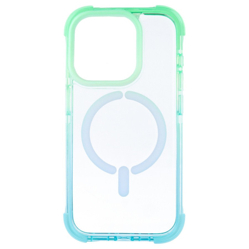 Capa Bumper Reforçada Degradada compatível com MagSafe para iPhone 15 Pro - La Casa de las Carcasas, Acessórios e Capas para m