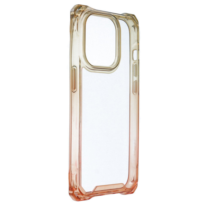 Capa Reforçada Degradada Cordão para iPhone 14 Pro - La Casa de las Carcasas, Acessórios e capas para telemóveis Capa Reforçada Degradada Cordão para iPhone 14 Pro - La Casa de las Carcasas, Acessórios e capas para telemóveis