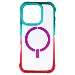 Capa Bumper Reforçada Gradiente Compatível com MagSafe para iPhone 16 Pro - La Casa de las Carcasas, Acessórios e Capas para tel