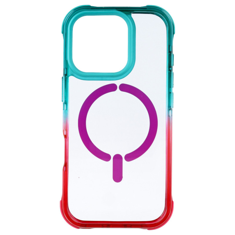 Capa Bumper Reforçada Gradiente Compatível com MagSafe para iPhone 16 Pro - La Casa de las Carcasas, Acessórios e Capas para tel