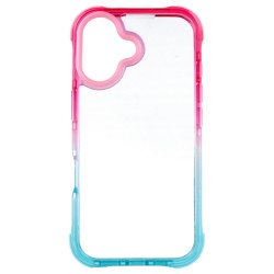Capa Bumper Reforçada Gradiente para iPhone 16 Plus - La Casa de las Carcasas, Acessórios e Capas para telemóveis
