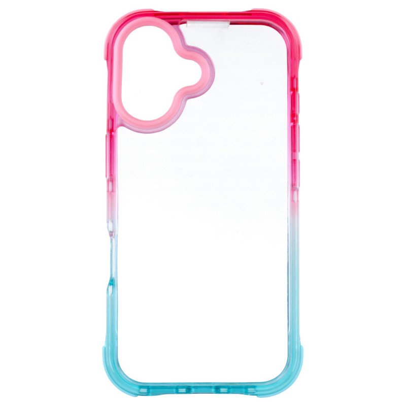 Capa Bumper Reforçada Gradiente para iPhone 16 Plus - La Casa de las Carcasas, Acessórios e Capas para telemóveis Capa Bumper Reforçada Gradiente para iPhone 16 Plus - La Casa de las Carcasas, Acessórios e Capas para telemóveis