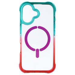 Capa Bumper Reforçada Gradiente Compatível com MagSafe para iPhone 16 Plus - La Casa de las Carcasas, Acessórios e Capas para te
