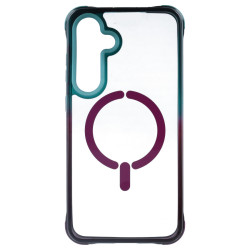 Capa Bumper Reforçada Gradiente Compatível com MagSafe para Samsung Galaxy S24 Plus - La Casa de las Carcasas, Acessórios e Capa