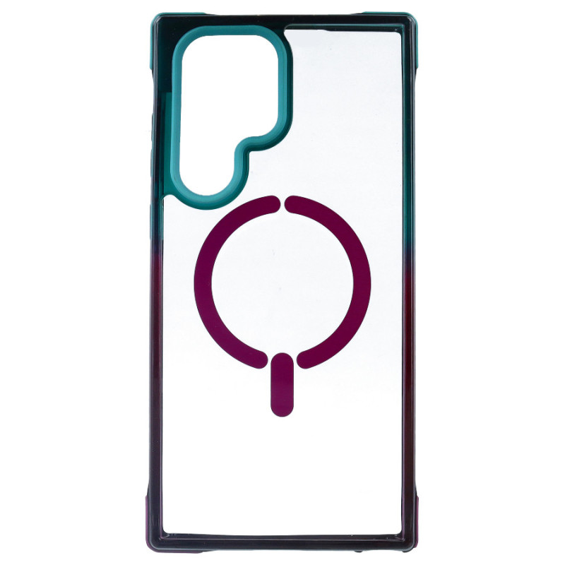 Capa Bumper Reforzada Gradiente Compatível com MagSafe para Samsung Galaxy S22 Ultra - La Casa de las Carcasas, Acessórios e Cap