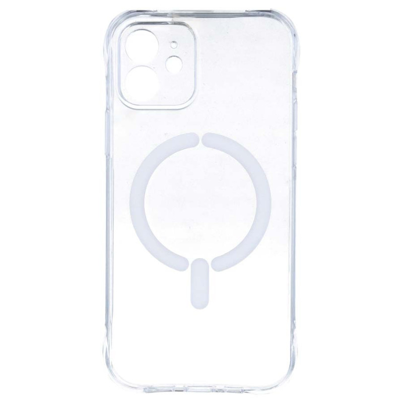 Capa Reforçada Antiyellow Compatível com Magsafe para iPhone 12 - La Casa de las Carcasas, Acessórios e Capas para telemóveis
