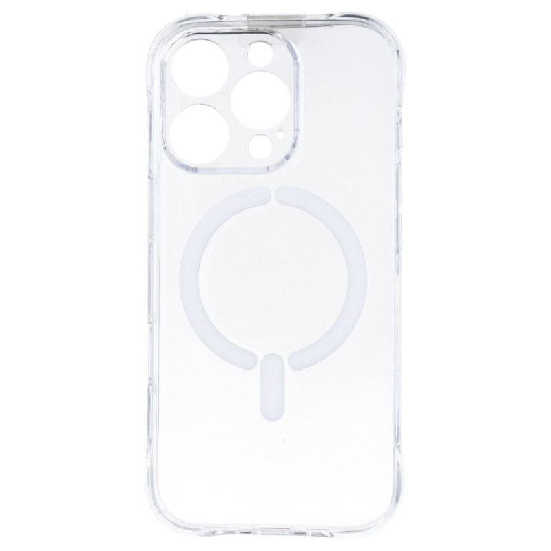 Capa Reforçada Anti-Yellow Compatível com Magsafe para iPhone 12 Pro Max - La Casa de las Carcasas, Acessórios e Capas para tele