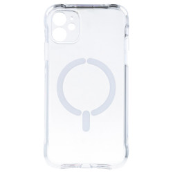 Capa Reforçada Antiyellow Compatível com Magsafe para iPhone 11 - La Casa de las Carcasas, Acessórios e Capas para telemóveis