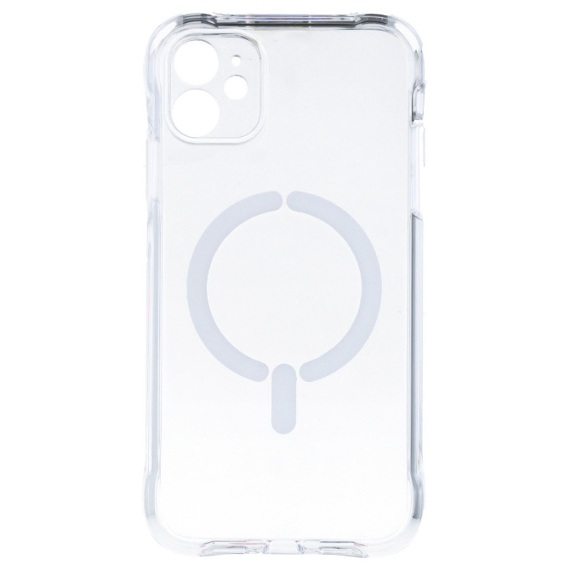 Capa Reforçada Antiyellow Compatível com Magsafe para iPhone 11 - La Casa de las Carcasas, Acessórios e Capas para telemóveis