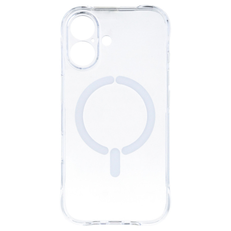 Capa Reforçada Antiyellow Compatível com Magsafe para iPhone 16 Plus - La Casa de las Carcasas, Acessórios e Capas para telemóve