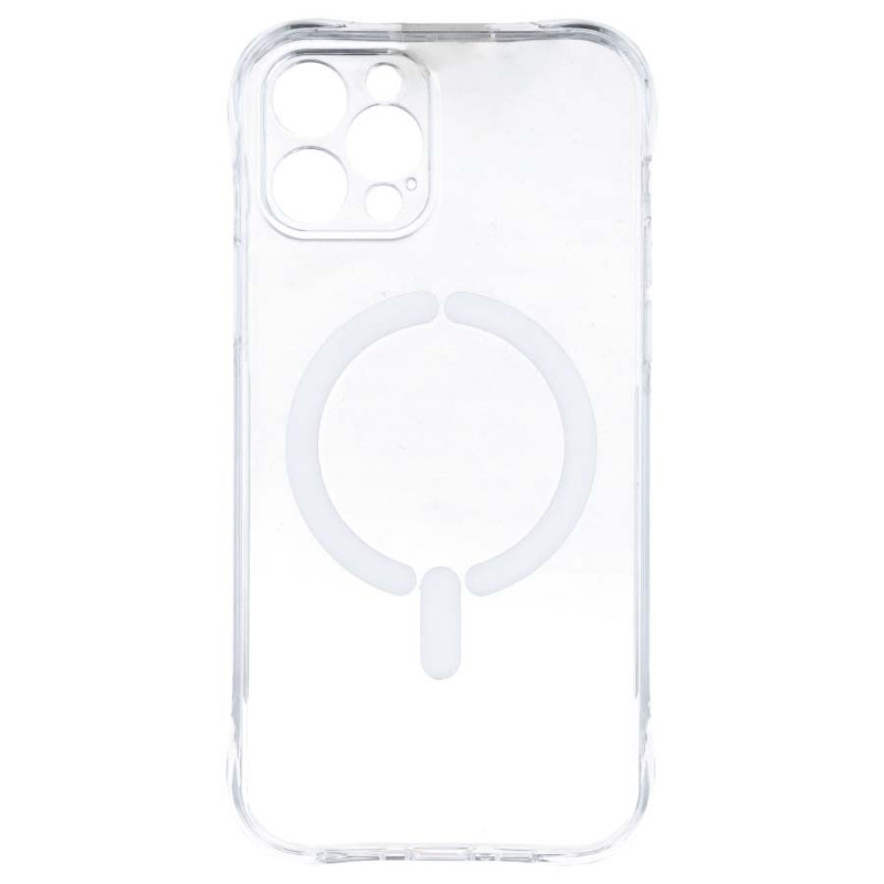 Capa Reforçada Antiyellow Compatível com Magsafe para iPhone 12 Pro - La Casa de las Carcasas, Acessórios e Capas para telemóvei