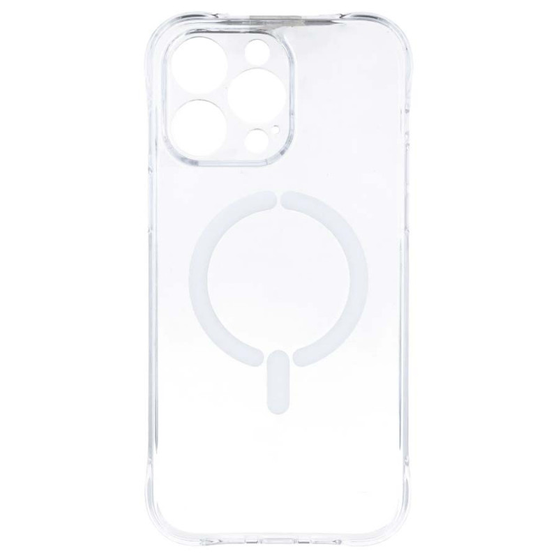 Capa Reforçada Anti-Yellow Compatível com Magsafe para iPhone 13 Pro Max - La Casa de las Carcasas, Acessórios e Capas para tele
