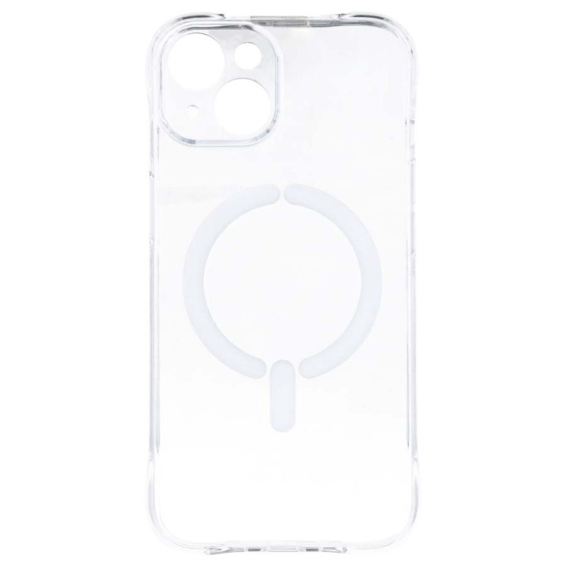 Capa Reforçada Antiyellow Compatível com Magsafe para iPhone 15 Plus - La Casa de las Carcasas, Acessórios e Capas para telemóve