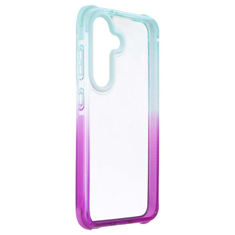 Capa Bumper Reforçada Degradada para Samsung Galaxy S25 - La Casa de las Carcasas, Acessórios e Capas para telemóveis Capa Bumper Reforçada Degradada para Samsung Galaxy S25 - La Casa de las Carcasas, Acessórios e Capas para telemóveis