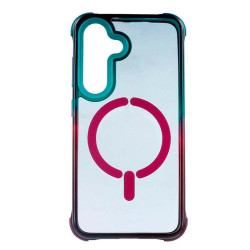 Capa Bumper Reforçada Degradada Compatível com Magsafe para Samsung Galaxy S25 - La Casa de las Carcasas, Acessórios e Capas par