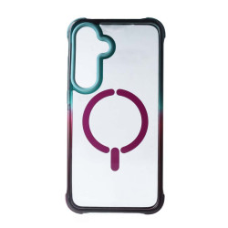 Capa Bumper Reforçada Degradada Compatível com Magsafe para Samsung Galaxy S25 Plus - La Casa de las Carcasas, Accesorios y Capa
