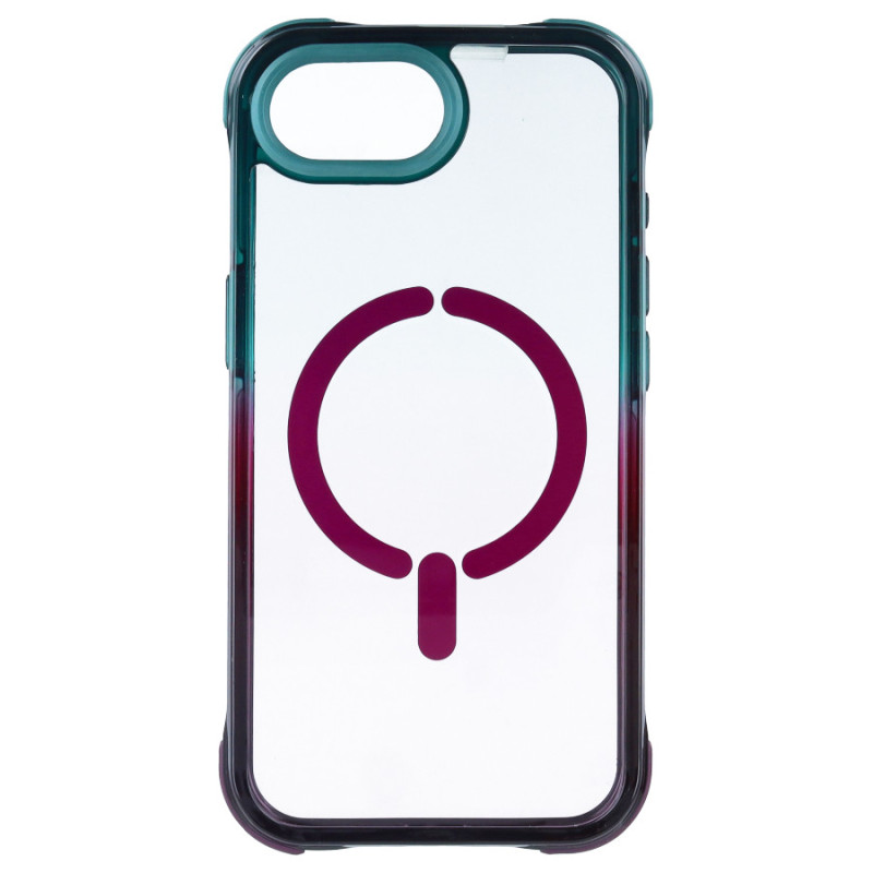Funda Bumper Reforzada Degradada compatible con MagSafe para iPhone SE 4 - La Casa de las Carcasas, Accesorios y Fundas para móv Funda Bumper Reforzada Degradada compatible con MagSafe para iPhone SE 4 - La Casa de las Carcasas, Accesorios y Fundas para móv