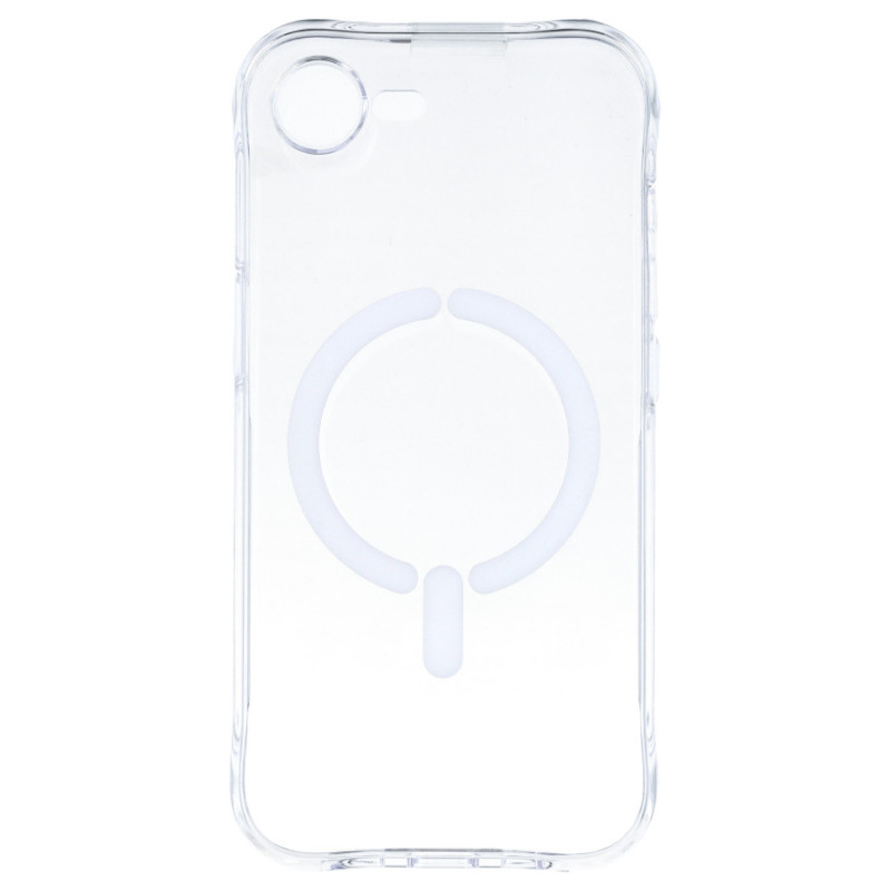 Capa Reforçada Antiyellow Compatível com Magsafe  para iPhone 16e - La Casa de las Carcasas, Acessórios e Capas para telemóveis