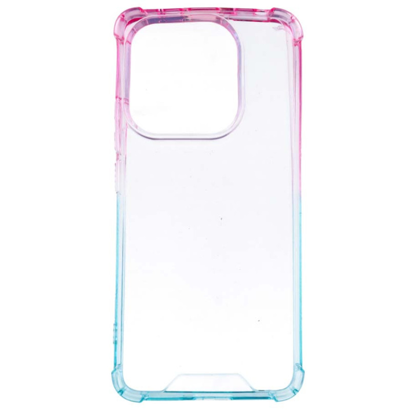 Capa Bumper Reforçada Degradê para Xiaomi Redmi Note 14 4G - La Casa de las Carcasas, Acessórios e Capas para telemóveis Capa Bumper Reforçada Degradê para Xiaomi Redmi Note 14 4G - La Casa de las Carcasas, Acessórios e Capas para telemóveis