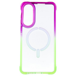 Capa Bumper Reforçada Degradê Compatível com Magsafe para Samsung Galaxy S25 Edge - La Casa de las Carcasas, Acessórios e Capas 
