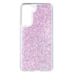 Capa Purpurina Premium para Samsung Galaxy S21 FE - La Casa de las Carcasas, Acessórios e Capas para telemóveis
