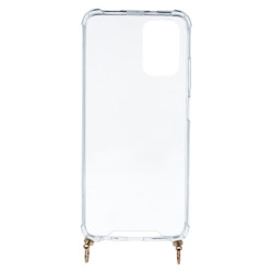 Capa Transparente com Suporte Cordão para Xiaomi Redmi Note 10 - La Casa de las Carcasas, Acessórios e capas para telemóvel