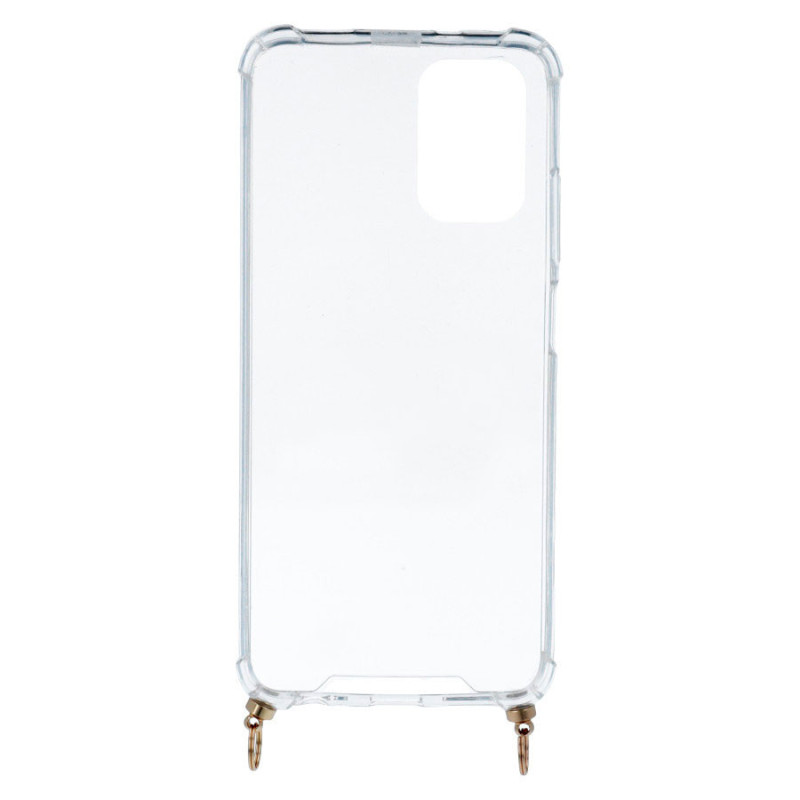 Capa Transparente com Suporte Cordão para Xiaomi Redmi Note 10 - La Casa de las Carcasas, Acessórios e capas para telemóvel Capa Transparente com Suporte Cordão para Xiaomi Redmi Note 10 - La Casa de las Carcasas, Acessórios e capas para telemóvel