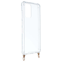Capa Transparente com Suporte Cordão para Xiaomi Redmi Note 10 Pro - La Casa de las Carcasas, Acessórios e capas para telemóvel