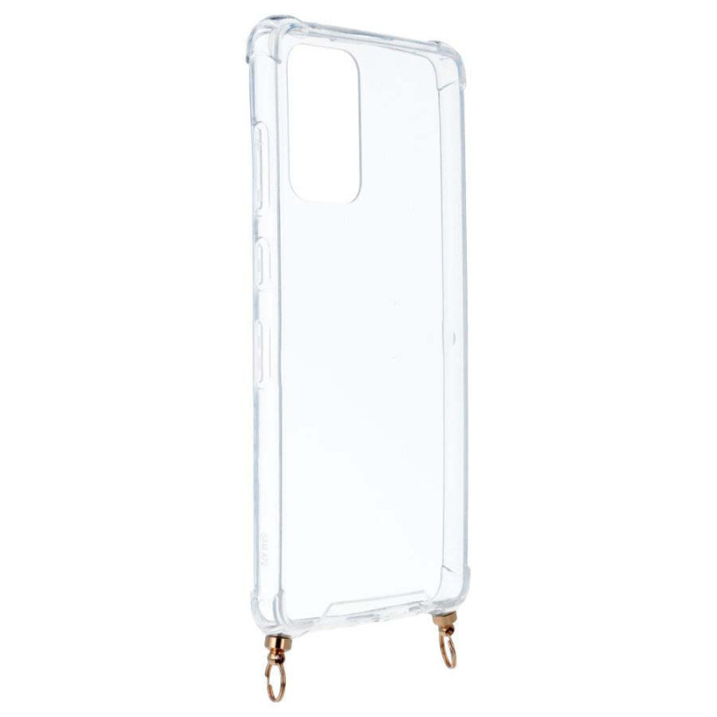 Capa Transparente com Suporte Cordão para Xiaomi Redmi Note 10 Pro - La Casa de las Carcasas, Acessórios e capas para telemóvel