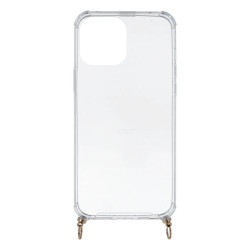 Capa Transparente com Suporte Cordão para iPhone 13 Pro Max - La Casa de las Carcasas, Acessórios e capas para telemóvel