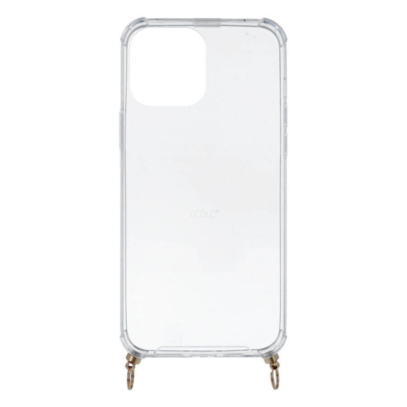 Capa Transparente com Suporte Cordão para iPhone 13 Pro Max - La Casa de las Carcasas, Acessórios e capas para telemóvel