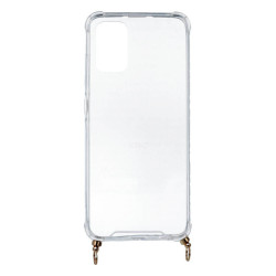 Capa Transparente com Suporte Cordão para Samsung Galaxy A03s - La Casa de las Carcasas, Acessórios e capas para telemóvel