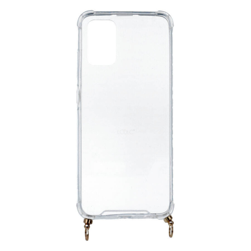 Capa Transparente com Suporte Cordão para Samsung Galaxy A03s - La Casa de las Carcasas, Acessórios e capas para telemóvel