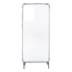 Capa Transparente com Suporte para Cordão para Samsung Galaxy A73 5G - La Casa de las Carcasas, Acessórios e Capas para telemóve