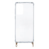 Capa Transparente com Suporte para Cordão para Samsung Galaxy A73 5G - La Casa de las Carcasas, Acessórios e Capas para telemóve