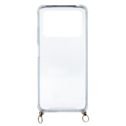 Capa Transparente com Suporte para Cordão para Xiaomi Poco M4 Pro 4G - La Casa de las Carcasas, Acessórios e Capas para telemóve