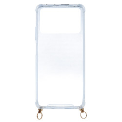 Capa Transparente com Suporte para Cordão para Xiaomi Poco X4 Pro - La Casa de las Carcasas, Acessórios e Capas para telemóveis