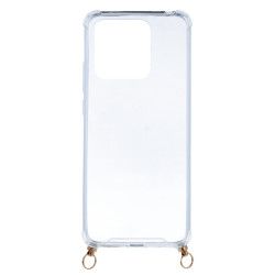 Capa Transparente cordão para Xiaomi Redmi 10C - La Casa de las Carcasas, Acessórios e Capas para telemóveis