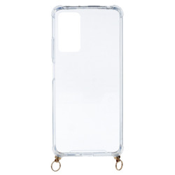 Capa Transparente com Suporte para Cordão para Xiaomi Redmi Note 11 Pro 5G - La Casa de las Carcasas, Acessórios e Capas para te