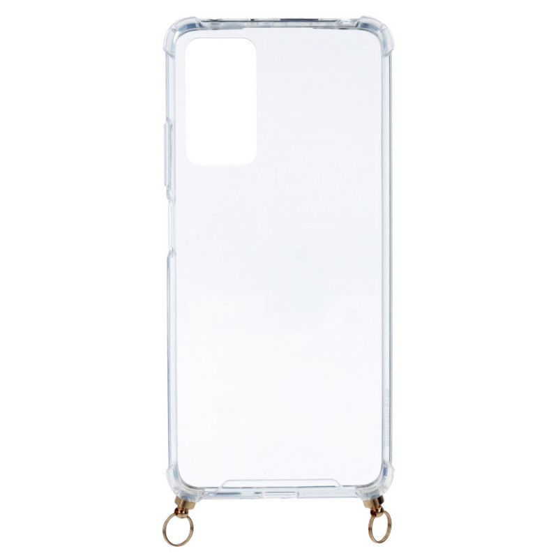 Capa Transparente com Suporte para Cordão para Xiaomi Redmi Note 11 Pro 5G - La Casa de las Carcasas, Acessórios e Capas para te