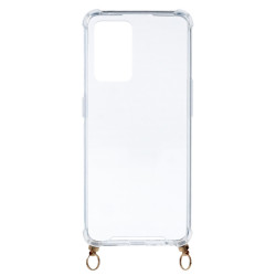 Capa Transparente com Suporte para Cordão para Oppo Find X5 Lite - La Casa de las Carcasas, Acessórios e Capas para telemóveis