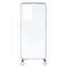 Capa Transparente com Suporte para Cordão para Oppo Find X5 Lite - La Casa de las Carcasas, Acessórios e Capas para telemóveis