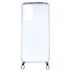Capa Transparente com Suporte para Cordão para Xiaomi Poco M4 Pro 5G - La Casa de las Carcasas, Acessórios e Capas para telemóve