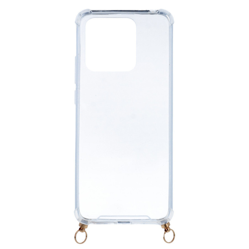 Capa Transparente cordão para Xiaomi Redmi 10C - La Casa de las Carcasas, Acessórios e Capas para telemóveis
