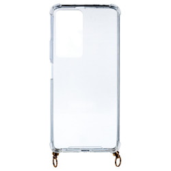 Capa Transparente com Suporte para Cordão para Xiaomi Poco F4 5G - La Casa de las Carcasas, Acessórios e Capas para telemóveis